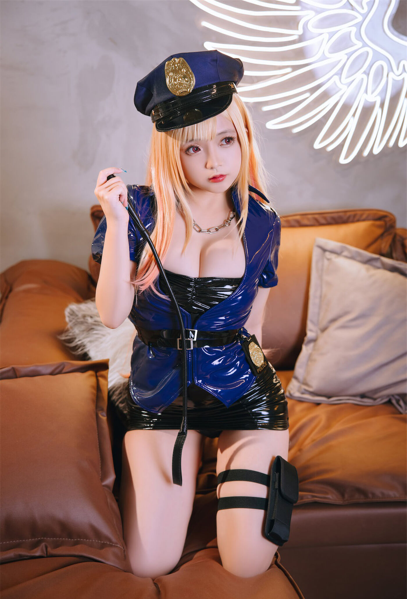 日奈娇 NO.054 喜多川海梦女警 [71P]插图2
